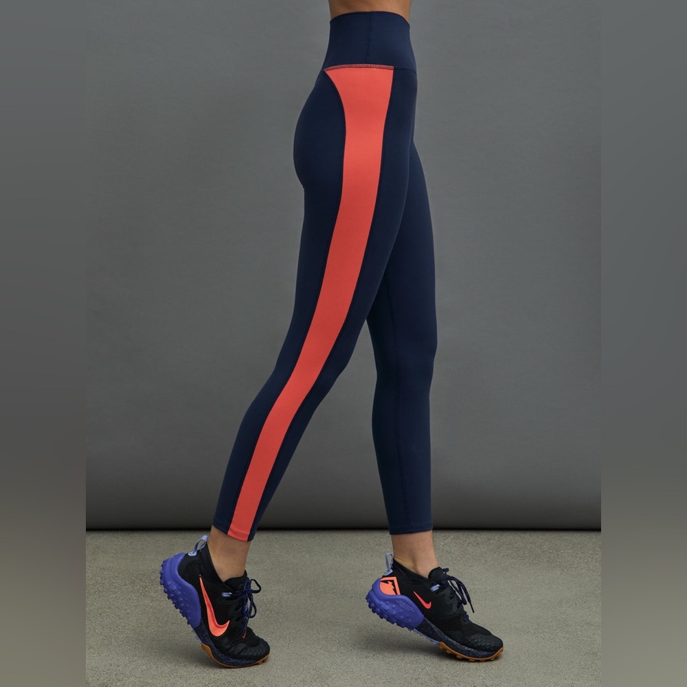 Carbon38 Colorblock Melt Leggings